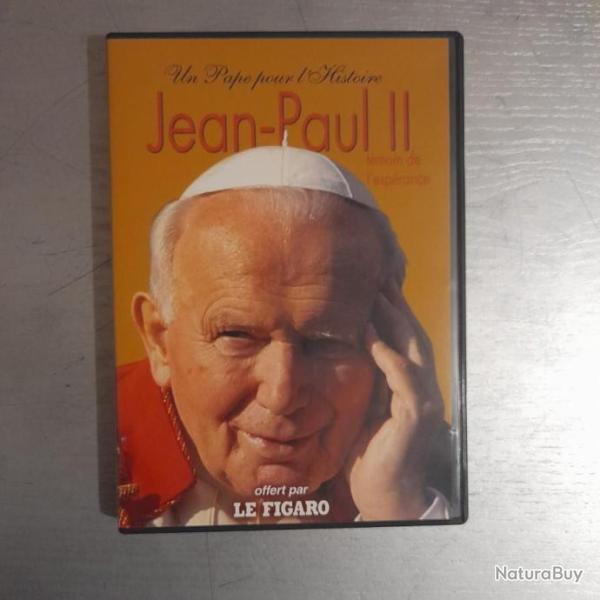 Dvd Jean-Paul II - Tmoin de l'esprance