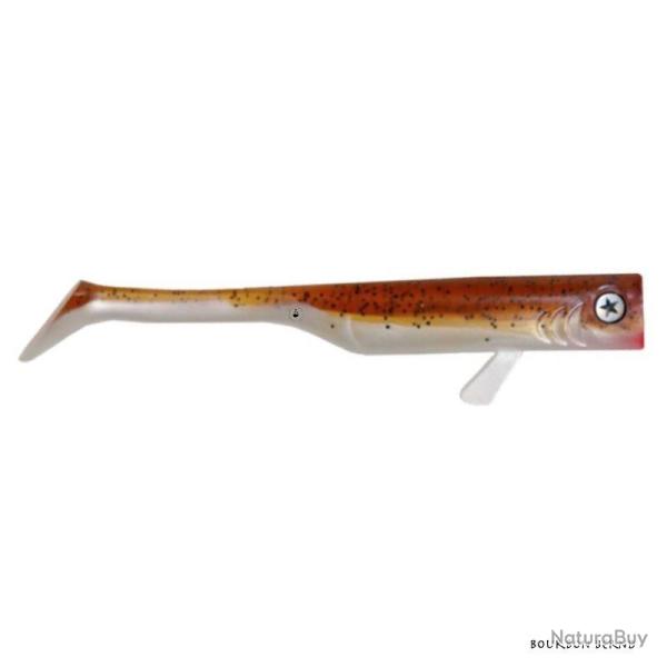 Leurre Souple LMAB Drunk Bait 16cm Bourbon Bernd
