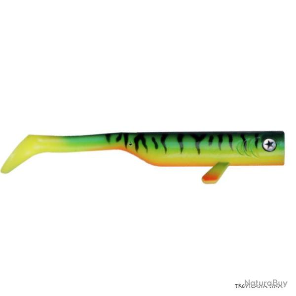 Leurre Souple LMAB Drunk Bait 16cm Tropicana Tina