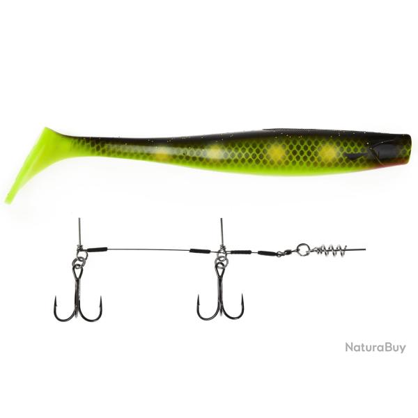 Leurre Souple Lucky John Kubira Swim Shad Set 23cm 23cm #PG21