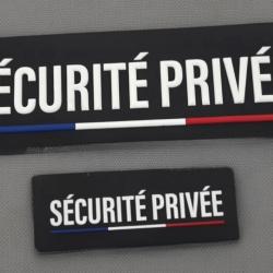 Jeu de 2 bandeaux S&eacute;curit&eacute; Priv&eacute;e