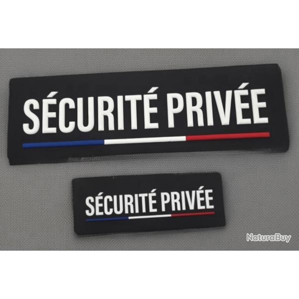 Jeu de 2 bandeaux S�curit� Priv�e