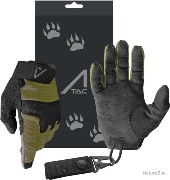 Gants Tactiques Homme - Protection Doigts Complets Écran Tactile