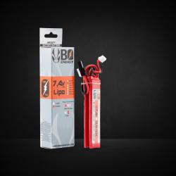 Batterie 2 sticks Lipo 2S 7.4V 1000mAh 25C