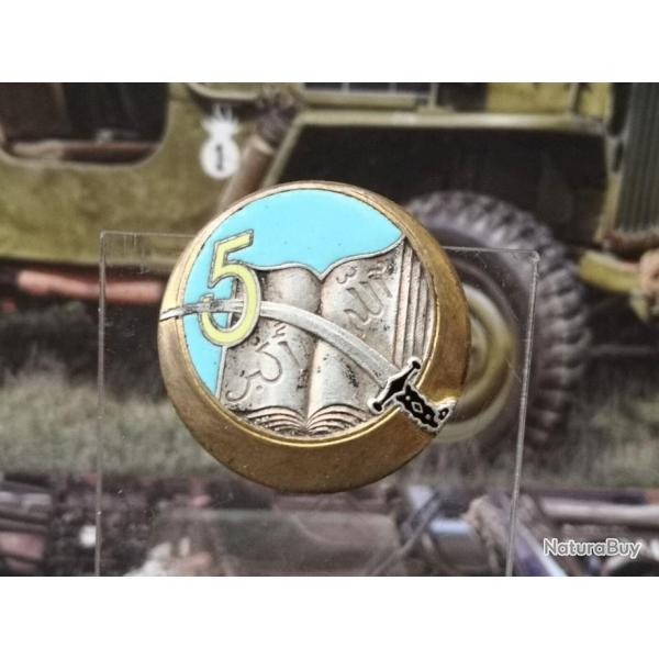 5� R�giment de Tirailleurs Alg�riens Drago Paris 4a.