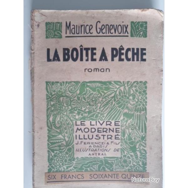 La bo�te � P�che Maurice Genevoix 1933
