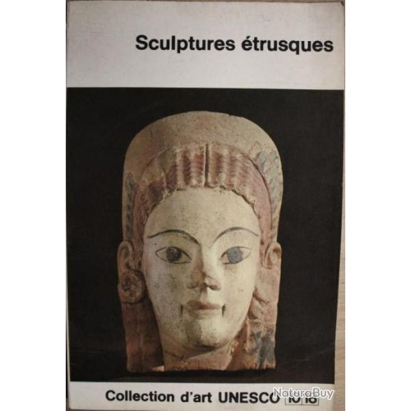 Livre Sculptures Etrusques de Emeline Richardson