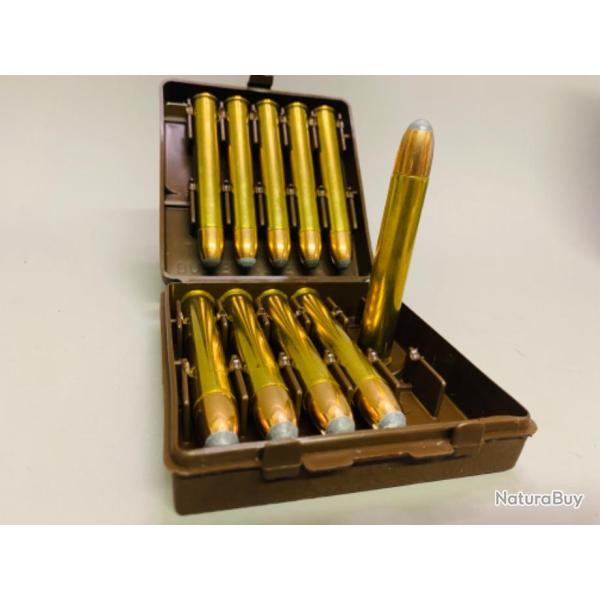 Munitions WESTLEY RICHARDS Cal. 500 NITRO EXPRESS (bo�te de 10)