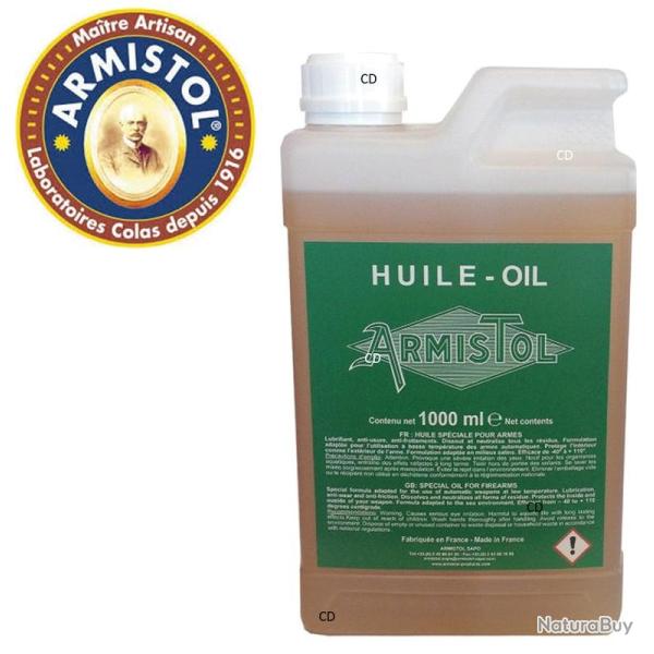 HUILE ARMISTOL BIDON 1L