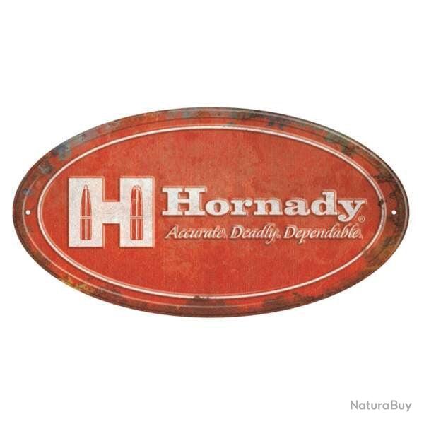 Enseigne ovale Hornady