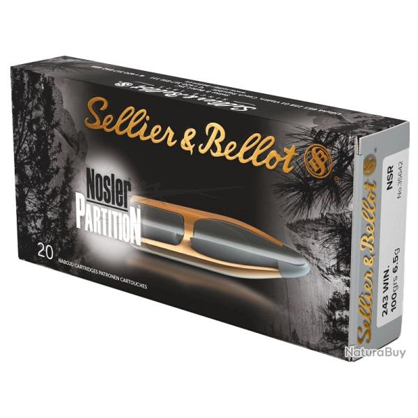Balles S&B - Cal. 243 Win. NSR