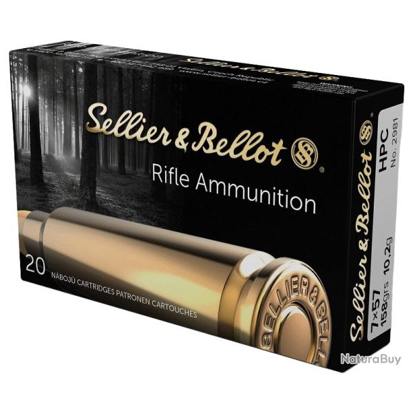 Balles Sellier & Bellot Hollow Point Capped - Cal. 7x57