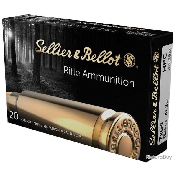 Balles Sellier & Bellot ?Hollow Point Capped - Cal. 7x64