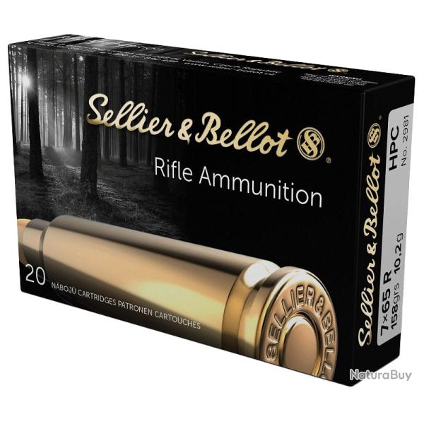 Balles Sellier & Bellot Hollow Point Capped - Cal. 7x65 R