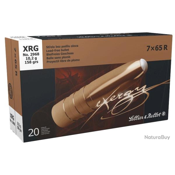 Balles Sellier & Bellot Exergy - Cal. 7x65 R