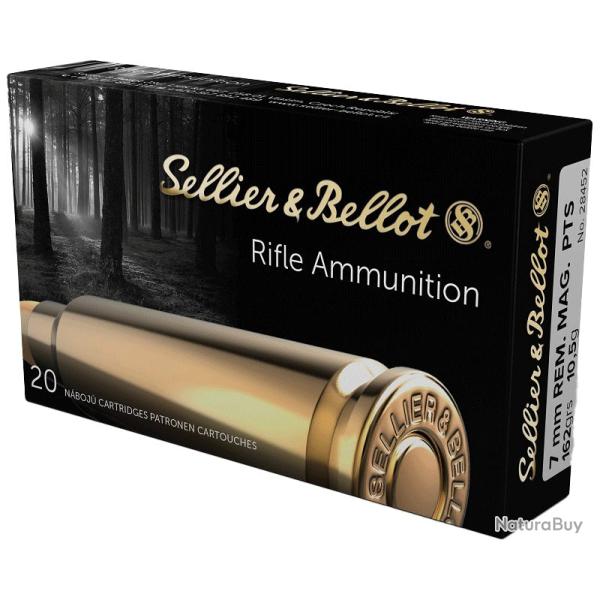 Balles Sellier & Bellot Polymer Tip Special - Cal. 7 RM