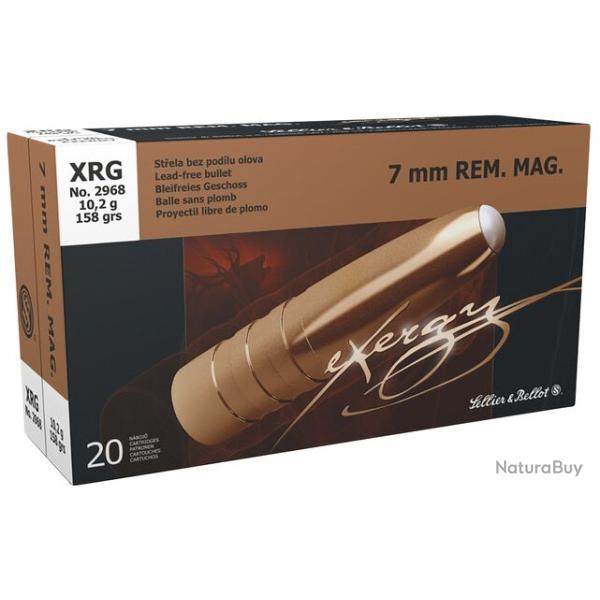 Balles Sellier & Bellot Exergy - Cal. 7 RM