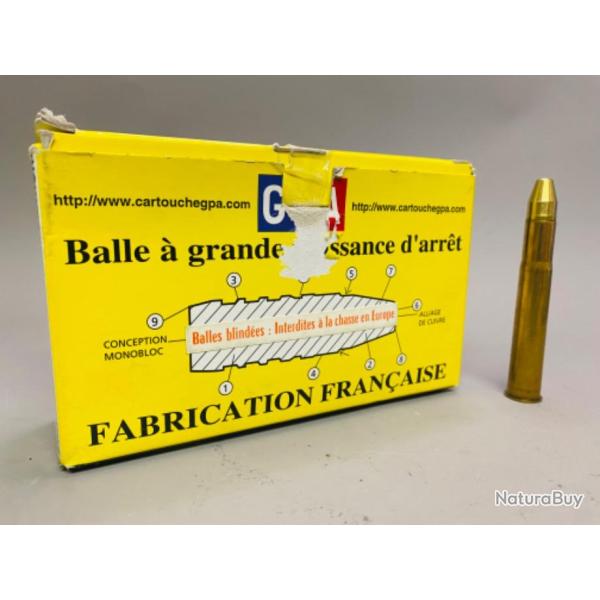 Munitions GPA SOLOGNE Cal. 470 NITRO EXPRESS (bo�te de 20)