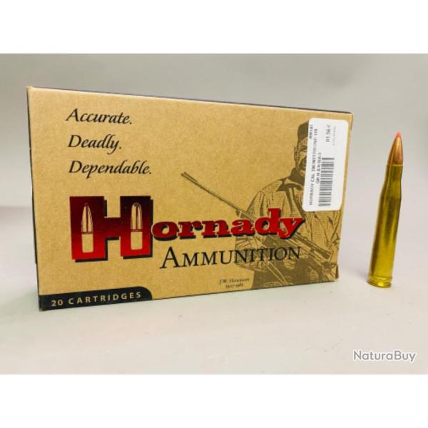 Munitions HORNADY Cal. 300 H&H (bo�te de 20)