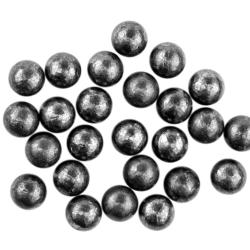 Balles rondes en plombs PEDERSOLI Cal.31 (314) - Boite de 100