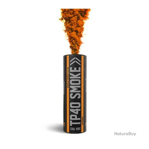 FUMIG�NE TP40 � GOUPILLE SUP�RIEURE ORANGE