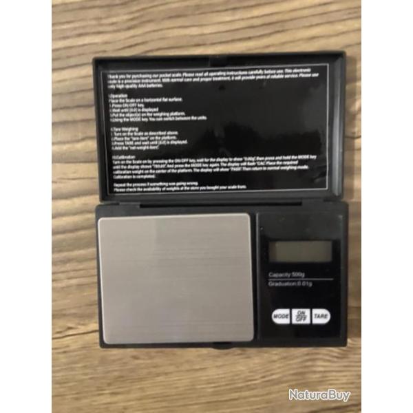 Balance de pr�cision