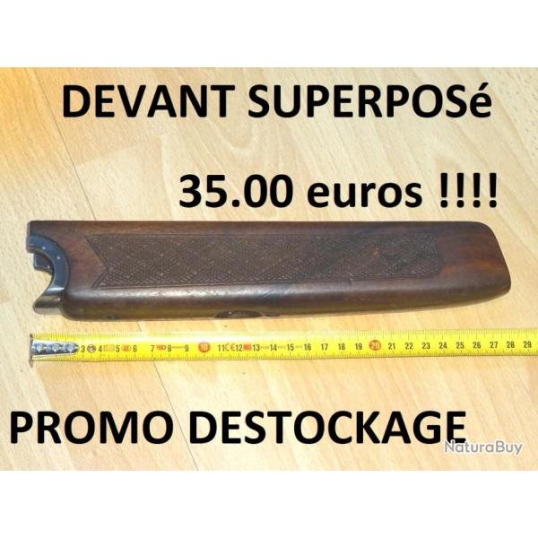 devant longuesse fusil superpos modele inconnue  35.00 eurso !!!!!! - VENDU PAR JEPERCUTE (a7117)