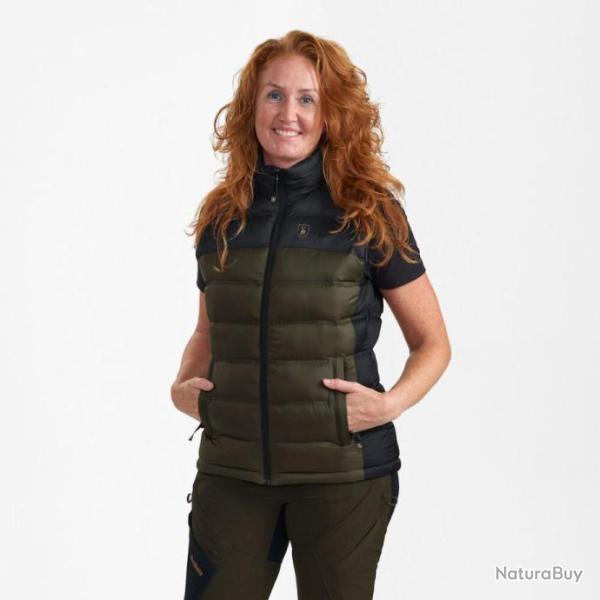 Gilet matelass� Lady Northward Deerhunter Nouvelle Collection !