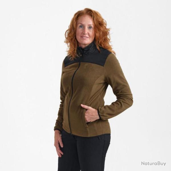 Veste polaire Lady Northward beige Deerhunter Nouvelle Collection !