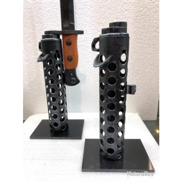 SUPPORT PRESENTOIR POUR BAIONNETTE L2A3 Sterling