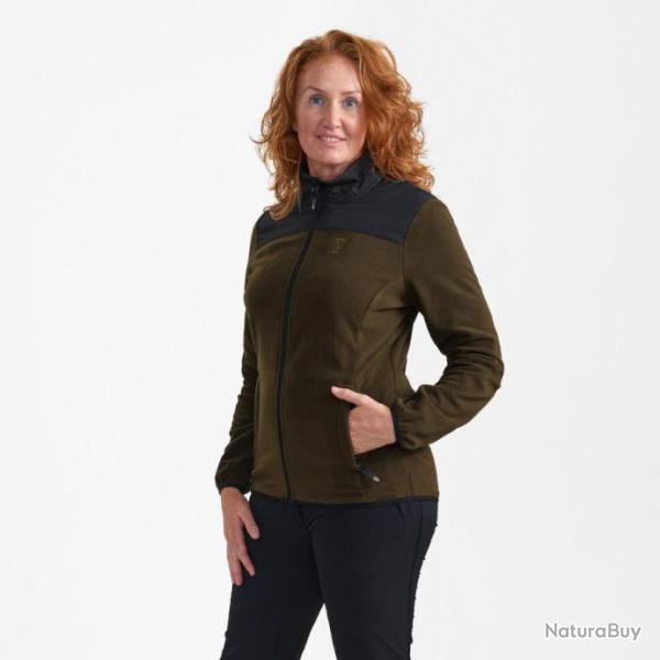 Veste polaire Lady Northward marron Deerhunter Nouvelle Collection !