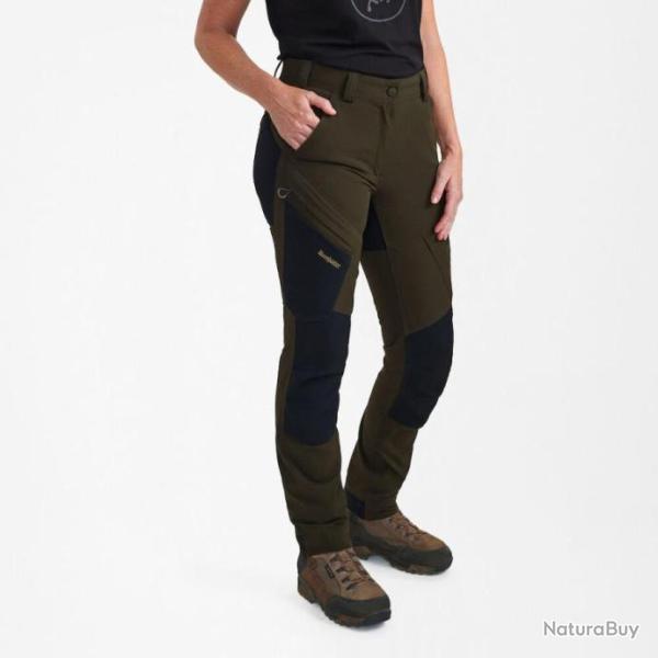 Pantalon Lady Northward vert/noir Deerhunter Nouvelle Collection !