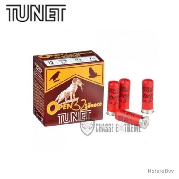 25 cartouches TUNET Open Silence 32G Cal 12/70 Pb N 7,5