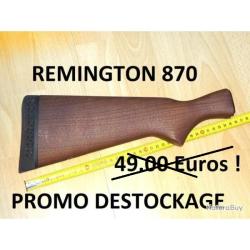 crosse NEUVE fusil REMINGTON 870 (bois mod&egrave;le POLICE) - VENDU PAR JEPERCUTE (SZ305)