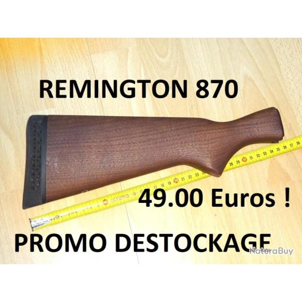 crosse NEUVE fusil REMINGTON 870 (bois mod�le POLICE) - VENDU PAR JEPERCUTE (SZ305)