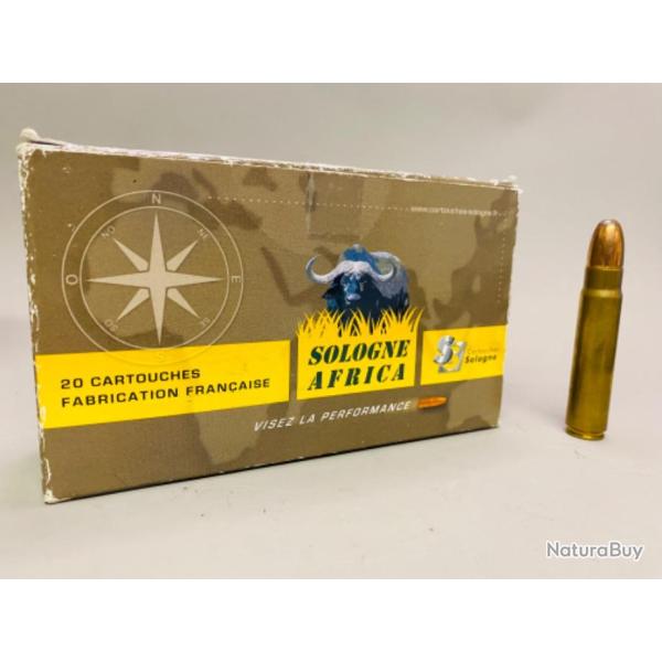 Munitions SOLOGNE AFRICA Cal. 500 JEFFERY (bo�te de 10)