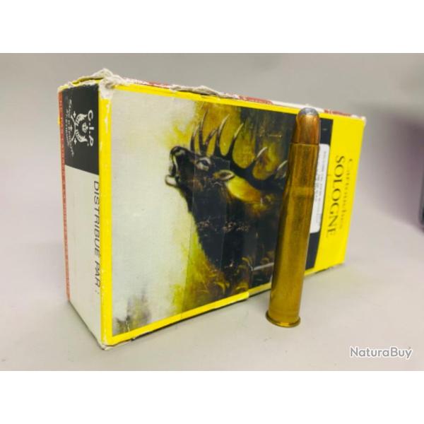 Munitions SOLOGNE Cal. 470 NITRO EXPRESS (bote de 20)