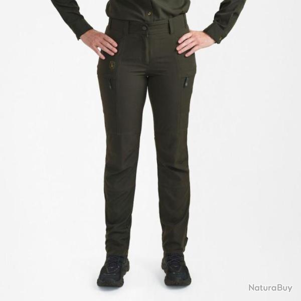Pantalon Canopy Lady vert Deerhunter Nouvelle Collection !