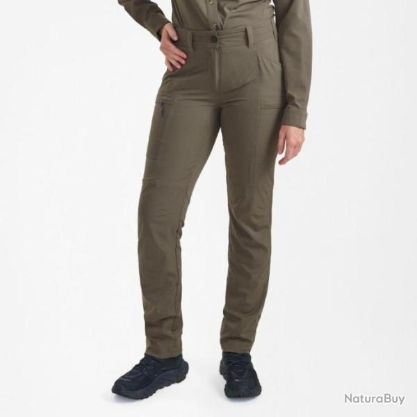 Pantalon Canopy Lady beige Deerhunter Nouvelle Collection !