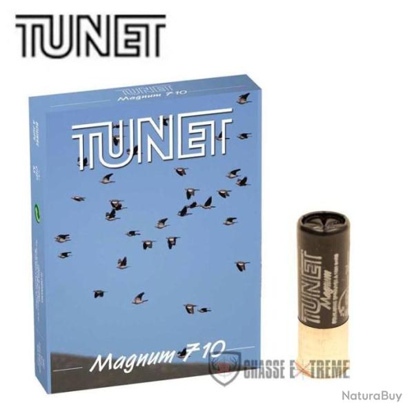 10 Cartouches TUNET Magnum 710 36gr Cal 12/70 Pb 5