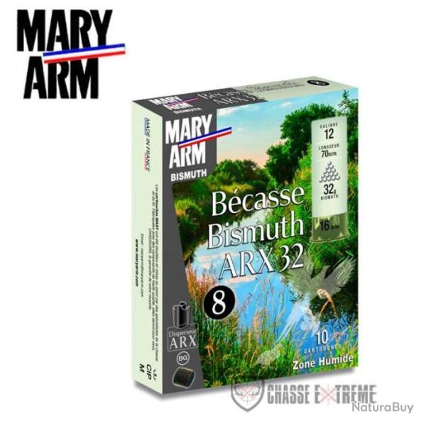10 Cartouche MARY ARM B�casse Bismuth Arx 32g Cal 12/70 Pb 6