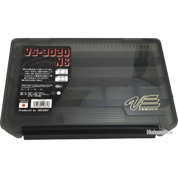 Bo�te MEIHO VS 3020 NS BLACK