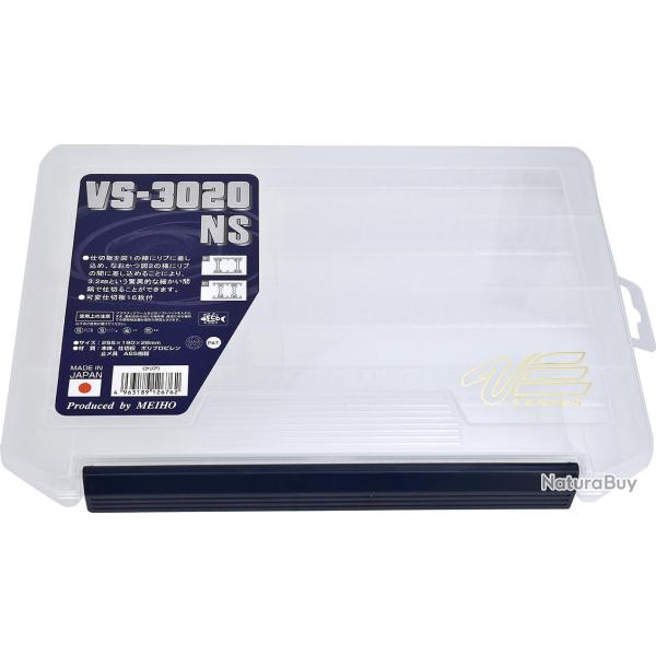 Bo�te MEIHO VS 3020 NS CLEAR