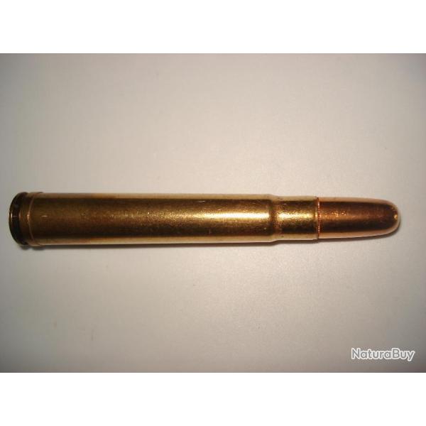 une cartouche de 375 holland et holland ogive blinde pour collection