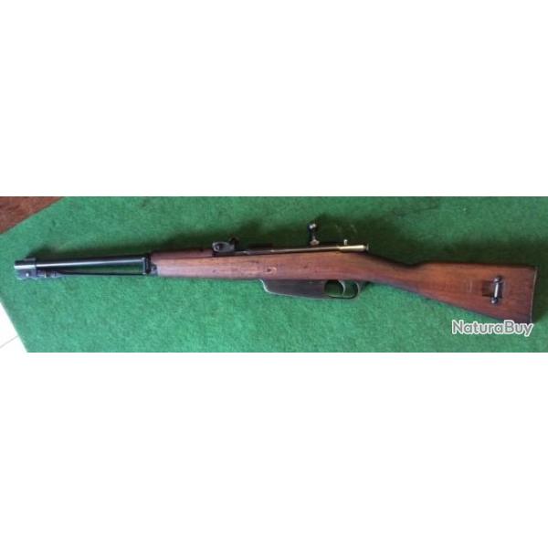 RARE MOUSQUETON CAVALERIE CARCANO 1891 (1918)