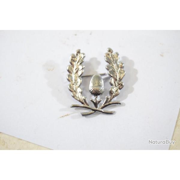 Ancien insigne de garde champ�tre Belge. Belgique. Policier rural