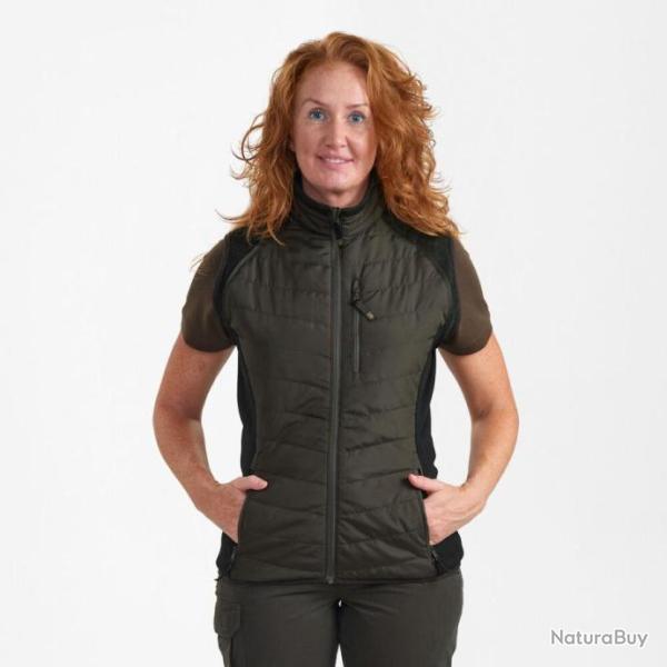 Veste Zip-Off Lady Moor verte Deerhunter Nouvelle Collection !