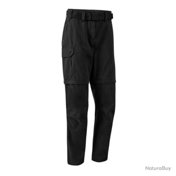 Pantalon Zip-Off Slogen noir Deerhunter Nouvelle Colletion !