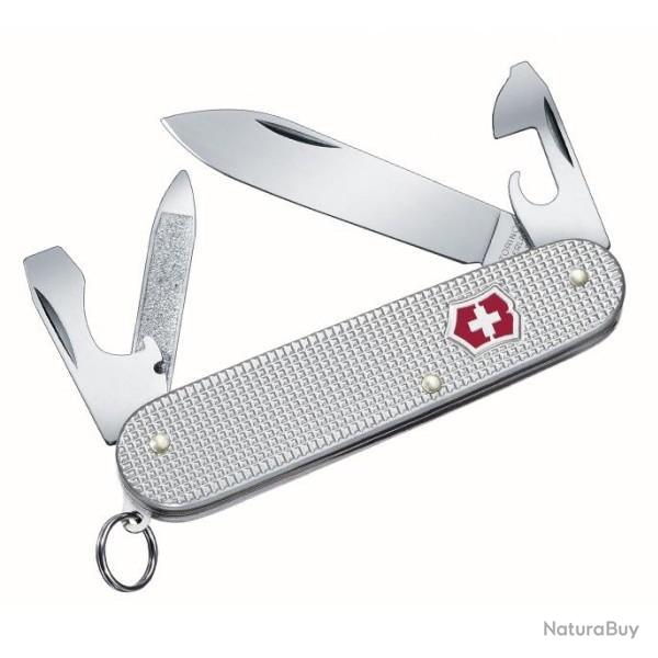 0.2601.26 couteau suisse Victorinox Cadet Alox gris