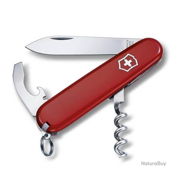 0.3303 couteau suisse Victorinox Waiter rouge